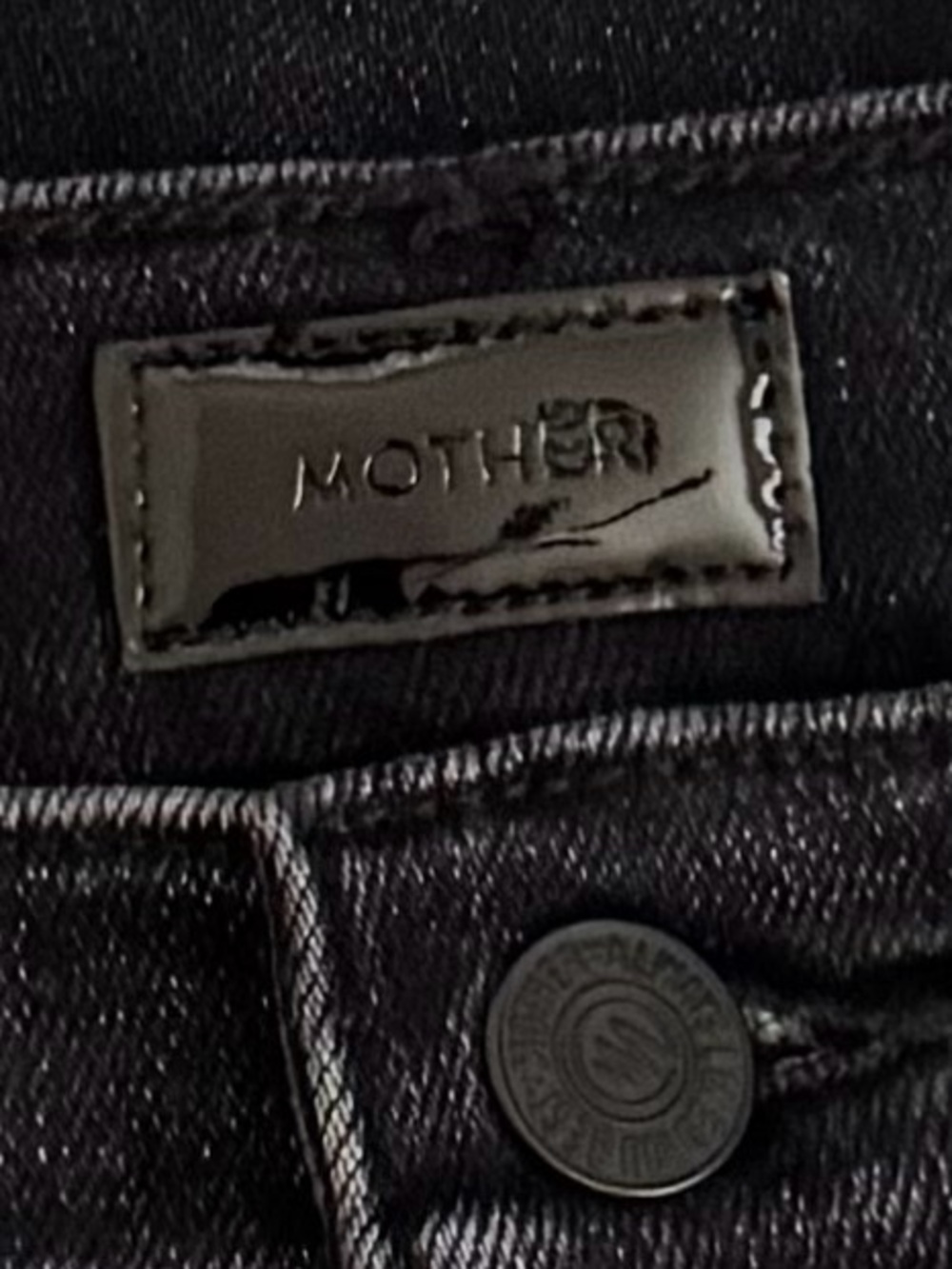 MOTHER The Mid Rise Dazzler Ankle In Deep End Size 26 - Picture 8 of 12
